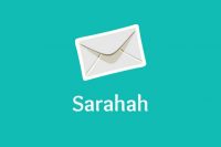 A ideia do aplicativo Sarahah é que as críticas e tenham impacto positivo