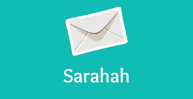 A ideia do aplicativo Sarahah é que as críticas e tenham impacto positivo